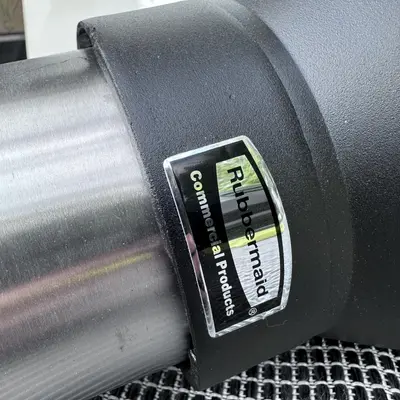 Rubbermaid Mounted Cigarette Receptacle Domed Top 1200 Butt Cap - Thumbnail 6