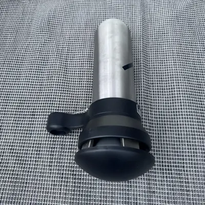 Rubbermaid Mounted Cigarette Receptacle Domed Top 1200 Butt Cap - Thumbnail 3