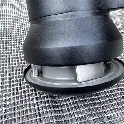 Rubbermaid Mounted Cigarette Receptacle Domed Top 1200 Butt Cap - Thumbnail 8