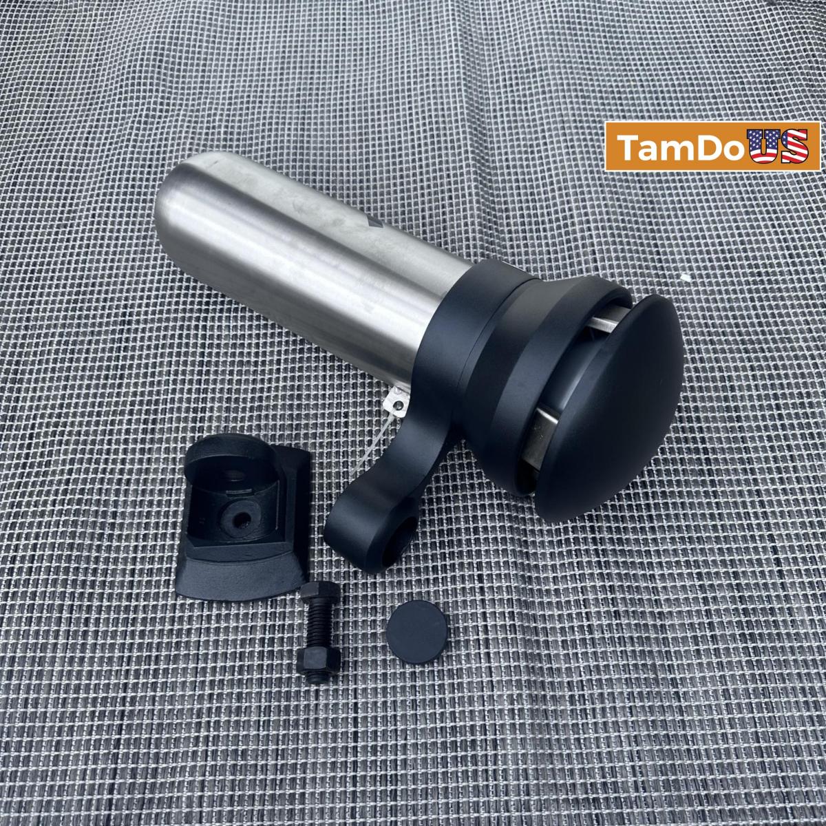 Rubbermaid Mounted Cigarette Receptacle Domed Top 1200 Butt Cap - Photo 1 - Real photo at TamDo.us