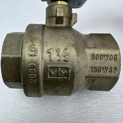 RWV Fig. 5544AB 1 1/2" 600WOG 150 WSP Valve - Thumbnail 6