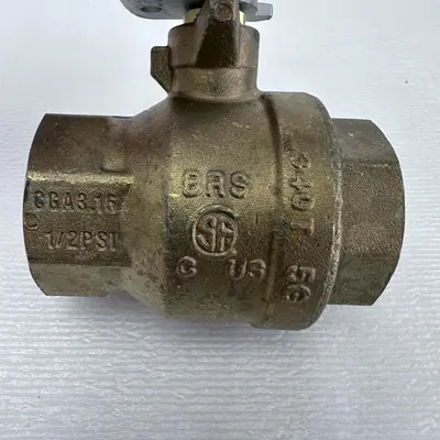 RWV Fig. 5544AB 1 1/2" 600WOG 150 WSP Valve - Thumbnail 5