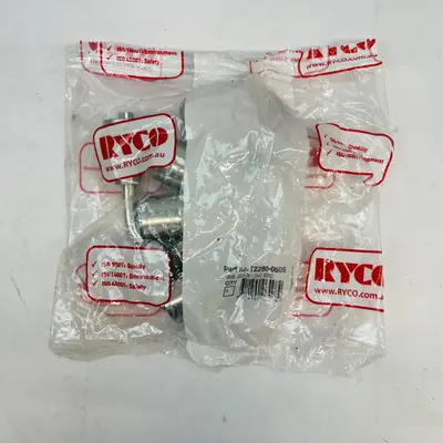 RYCO T2280-0609 JSEAL 90° Long Bend Hydraulic Fitting - New - Real photo at TamDo.us