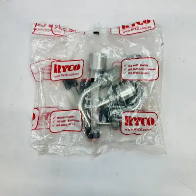RYCO T2280-0609 JSEAL 90° Long Bend Hydraulic Fitting - Thumbnail 2