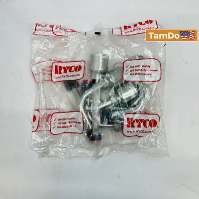 RYCO T2280-0609 JSEAL 90° Long Bend Hydraulic Fitting - Thumbnail 3