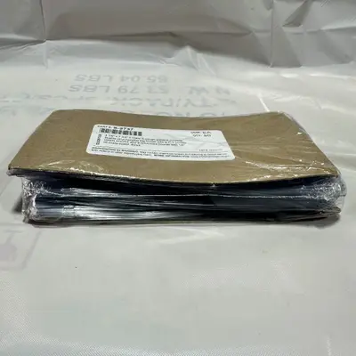 S-2737 Vinyl Hanging Tag Holder 4⅛×7¾, 50-Pack - Thumbnail 4