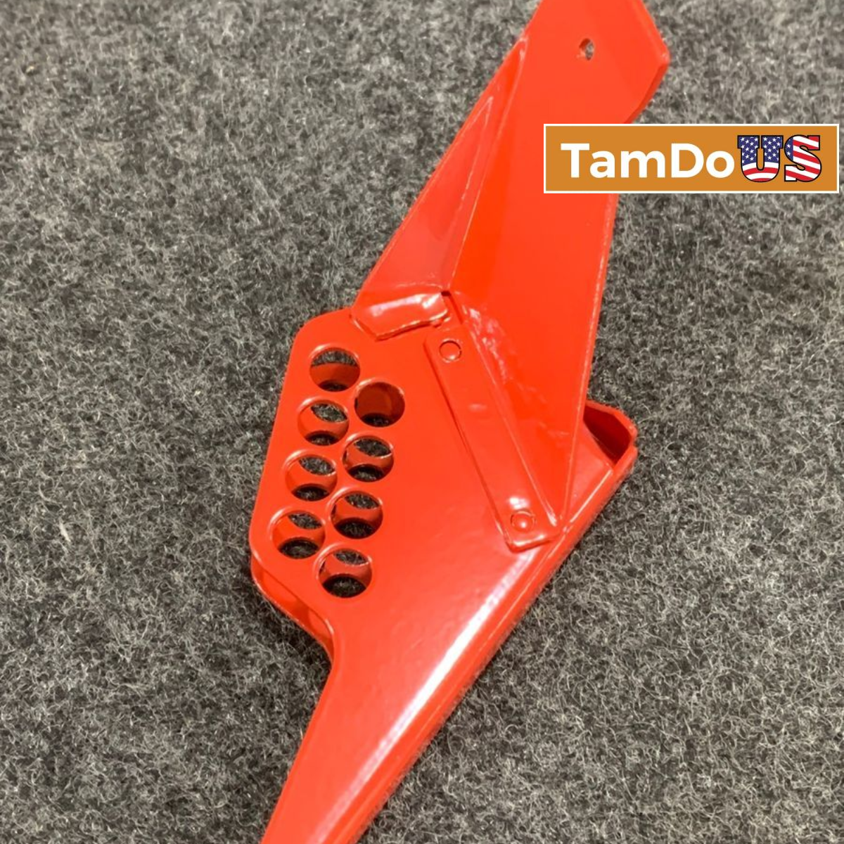 S3476 Ball Valve Lockout Wedge, 1/4" to 1" Diameter Valves - Photo 1 - Real photo at TamDo.us