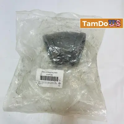 SA 45-Deg 3" FNPT Elbow Fitting, 2W05B for Industrial Piping - New - Real photo at TamDo.us