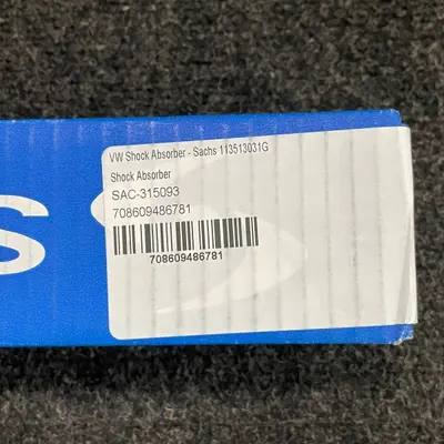 SACHS 315093 Shock Absorber for VW, Set of 2, New - Thumbnail 7