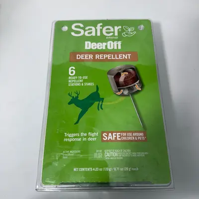 Safer Brand Deer Off Weatherproof Deer Repellent Stations 6 Pack Model 5962 - Thumbnail 3