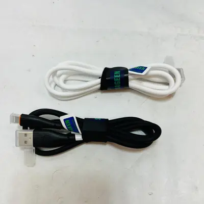 SAGEEN USB Cable Lot 20pcs (10 Black + 10 White) - Thumbnail 6