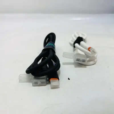 SAGEEN USB Cable Lot 20pcs (10 Black + 10 White) - Thumbnail 4