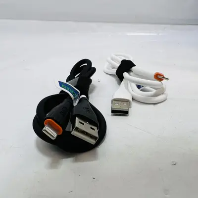 SAGEEN USB Cable Lot 20pcs (10 Black + 10 White) - Thumbnail 5