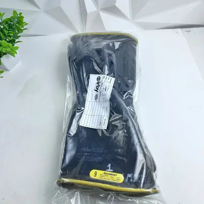 Salisbury Class 2 Insulating Gloves Size 9, 17kV AC Tested - Thumbnail 2