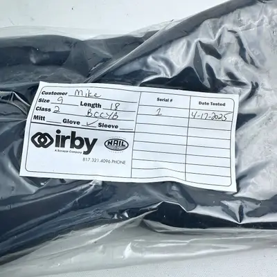 Salisbury Class 2 Insulating Gloves Size 9, 17kV AC Tested - Thumbnail 4