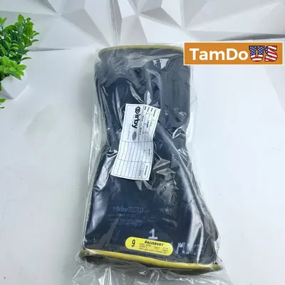 Salisbury Class 2 Insulating Gloves Size 9, 17kV AC Tested - New - Real photo at TamDo.us