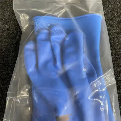 Salisbury D120 Class 00 Type II Rubber Insulating Gloves, Size 10, 500V AC - Thumbnail 4