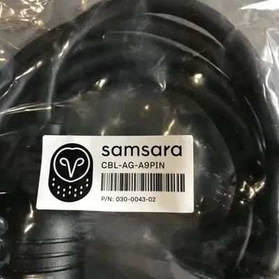 Samsara CBL-AG-A9PIN Asset Gateway Cable J1939 9-Pin Y-Cable P/N 030-0043-02 - Thumbnail 6