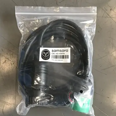 Samsara CBL-AG-A9PIN Asset Gateway Cable J1939 9-Pin Y-Cable P/N 030-0043-02 - Thumbnail 7