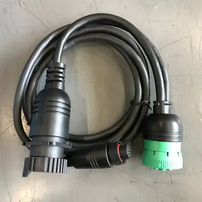 Samsara CBL-AG-A9PIN Asset Gateway Cable J1939 9-Pin Y-Cable P/N 030-0043-02 - Thumbnail 2