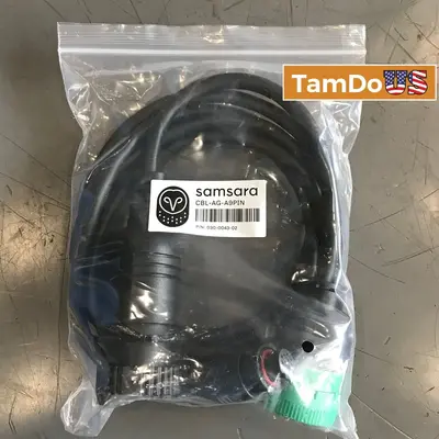 Samsara CBL-AG-A9PIN Asset Gateway Cable J1939 9-Pin Y-Cable P/N 030-0043-02 - Thumbnail 1