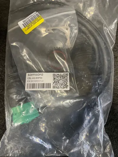 Samsara CBL-AG-B9PIN Asset Gateway Cable 9-Pin Deutsch Cable P/N 002-00065-01-L0 - Thumbnail 2