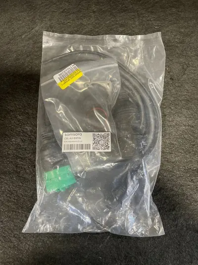 Samsara CBL-AG-B9PIN Asset Gateway Cable 9-Pin Deutsch Cable P/N 002-00065-01-L0 - Thumbnail 4