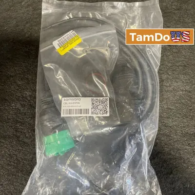 Samsara CBL-AG-B9PIN Asset Gateway Cable 9-Pin Deutsch Cable P/N 002-00065-01-L0 - New - Real photo at TamDo.us