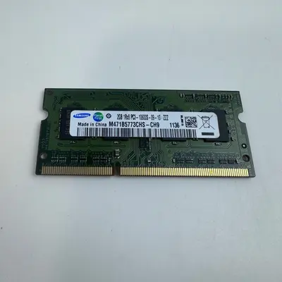 Samsung 2GB DDR3 Laptop RAM PC3-10600S 1333MHz SO-DIMM Memory - Thumbnail 3
