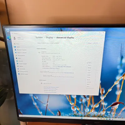 Samsung $329 32" Odyssey G51F QHD 180Hz 1ms AMD FreeSync Gaming Monitor HDR10 - Thumbnail 6
