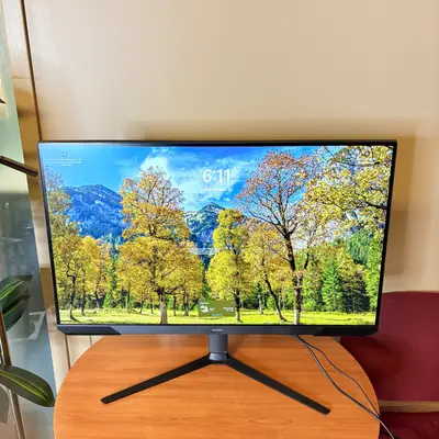Samsung $329 32" Odyssey G51F QHD 180Hz 1ms AMD FreeSync Gaming Monitor HDR10 - Thumbnail 9
