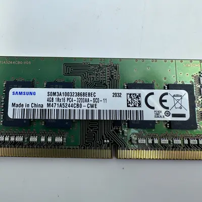 Samsung 4GB DDR4 3200MHz PC4-3200AA SO-DIMM Laptop RAM Memory M471A5244CB0-CWE - Thumbnail 2