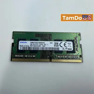 Samsung 4GB DDR4 3200MHz PC4-3200AA SO-DIMM Laptop RAM Memory M471A5244CB0-CWE - Thumbnail 1