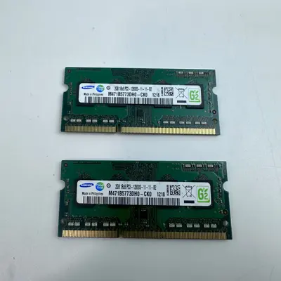 Samsung 4GB Kit (2x2GB) DDR3 Laptop RAM PC3-12800S 1600MHz SO-DIMM - Thumbnail 5