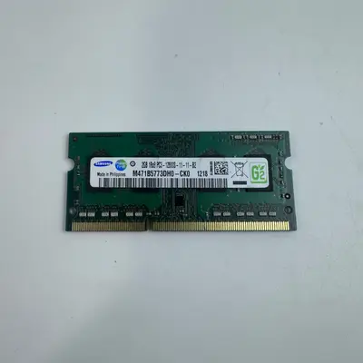 Samsung 4GB Kit (2x2GB) DDR3 Laptop RAM PC3-12800S 1600MHz SO-DIMM - Thumbnail 4