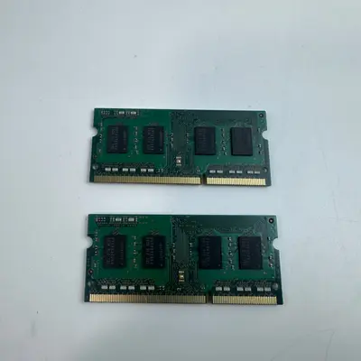 Samsung 4GB Kit (2x2GB) DDR3 Laptop RAM PC3-12800S 1600MHz SO-DIMM - Thumbnail 2