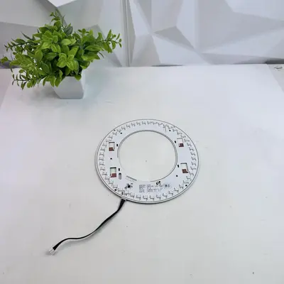 Samsung Arena LED G85SB Light Ring Board Rev 2.0 190x190mm BN49G934SN OEM - Thumbnail 4
