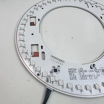 Samsung Arena LED G85SB Light Ring Board Rev 2.0 190x190mm BN49G934SN OEM - Thumbnail 6