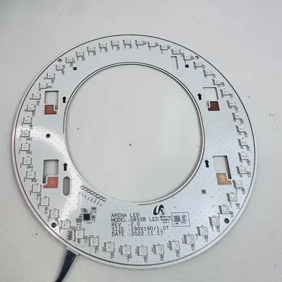 Samsung Arena LED G85SB Light Ring Board Rev 2.0 190x190mm BN49G934SN OEM - Thumbnail 2