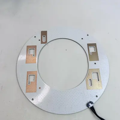 Samsung Arena LED G85SB Light Ring Board Rev 2.0 190x190mm BN49G934SN OEM - Thumbnail 3