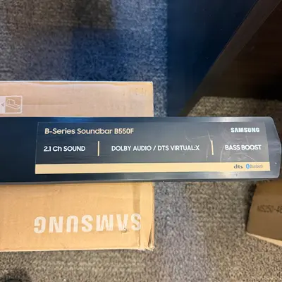 Samsung B-Series HW-B550F 2.1Ch Soundbar with Wireless Subwoofer DTS Virtual:X - Thumbnail 6