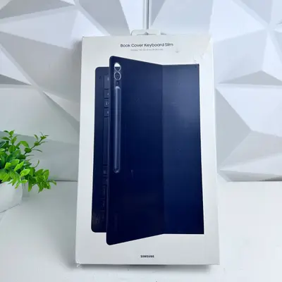 Samsung Book Cover Keyboard Slim for Galaxy Tab S9 Ultra - Thumbnail 3
