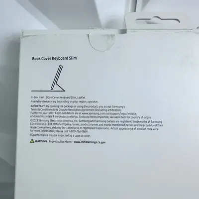 Samsung Book Cover Keyboard Slim for Galaxy Tab S9 Ultra - Thumbnail 9