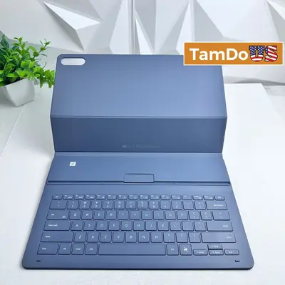 Samsung Book Cover Keyboard Slim for Galaxy Tab S9 Ultra - Excellent - Real photo at TamDo.us