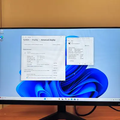 Samsung F24T350FHN 24" FHD IPS Monitor 75Hz HDMI Slim Bezel - Thumbnail 9