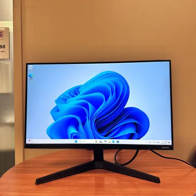 Samsung F24T350FHN 24" FHD IPS Monitor 75Hz HDMI Slim Bezel - Thumbnail 4
