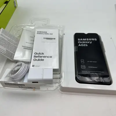 Samsung Galaxy A02s, 32GB, Straight Talk Wireless - Thumbnail 2