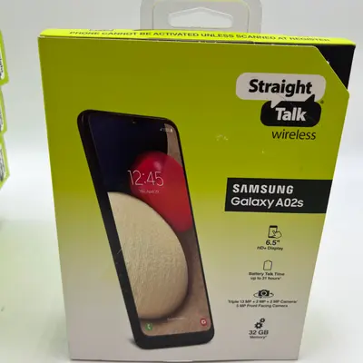Samsung Galaxy A02s, 32GB, Straight Talk Wireless - Thumbnail 8