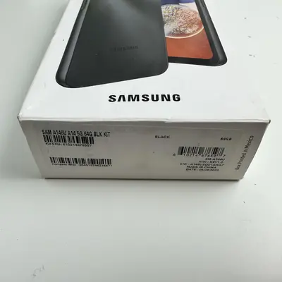 Samsung Galaxy A14 5G | 64GB | Black | Unlocked - Thumbnail 6