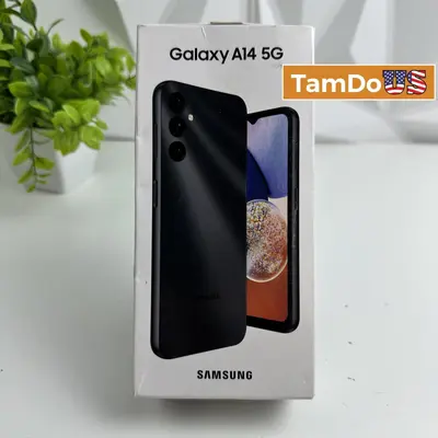 Samsung Galaxy A14 5G | 64GB | Black | Unlocked - Thumbnail 1